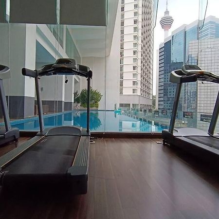A05 Bukit Ceylon Kl Tower View Balcony Apartment Kuala Lumpur Eksteriør bilde