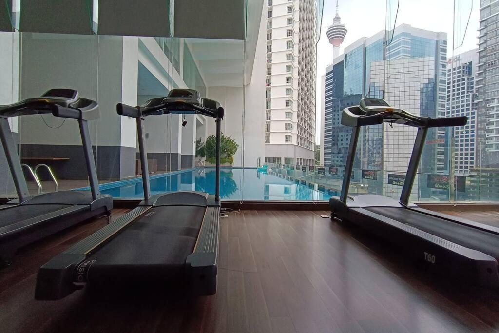 A05 Bukit Ceylon Kl Tower View Balcony Apartment Kuala Lumpur Eksteriør bilde