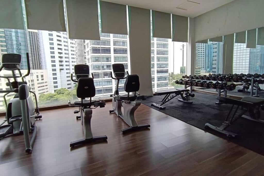 A05 Bukit Ceylon Kl Tower View Balcony Apartment Kuala Lumpur Eksteriør bilde
