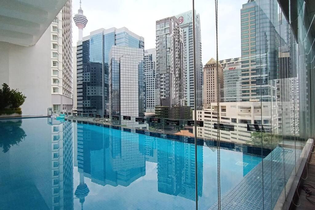 A05 Bukit Ceylon Kl Tower View Balcony Apartment Kuala Lumpur Eksteriør bilde