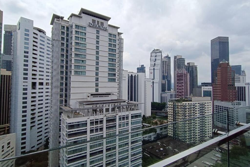 A05 Bukit Ceylon Kl Tower View Balcony Apartment Kuala Lumpur Eksteriør bilde