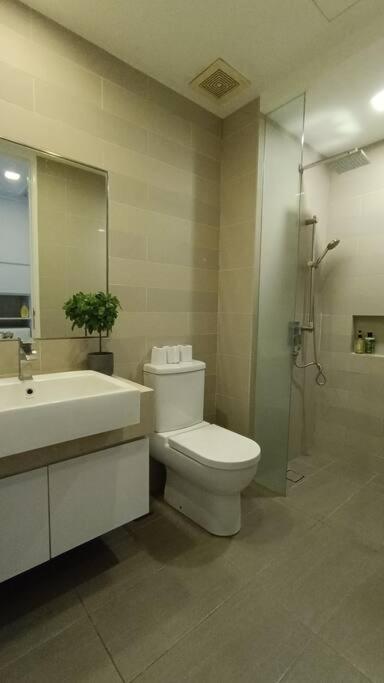 A05 Bukit Ceylon Kl Tower View Balcony Apartment Kuala Lumpur Eksteriør bilde